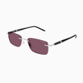 Сонцезахисні окуляри MONT BLANC MB0344S-002 54 - фото 2