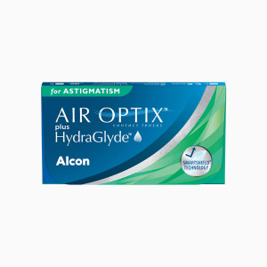 Контактні лінзи Air Optix Hydraglyde for Astigmatism 3 шт