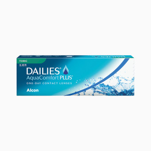 Контактні лінзи Dailies Aqua Comfort Plus Toric 30 шт
