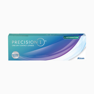 Контактні лінзи Precision 1 for Astigmatism 30 шт