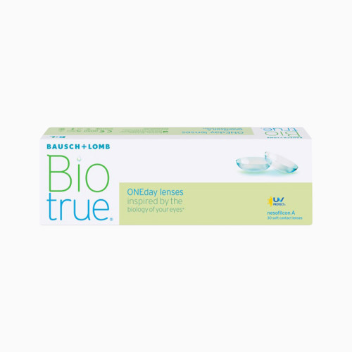 Контактні лінзи Biotrue ONEday 30 шт