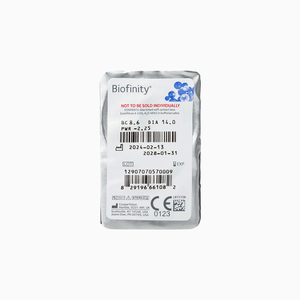 Контактні лінзи Biofinity 3 шт