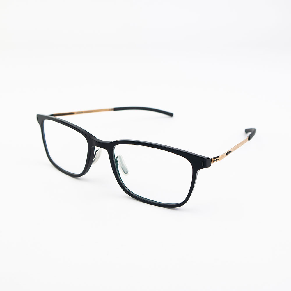 Оправа IC! Berlin Akito: Black: Rose-Gold