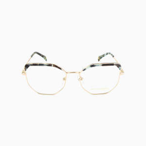 Оправа WiIliam_Morris Black_Label AMELIA C1 - BROWN MARBLE/GOLD 53/17