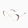 Оправа WiIliam_Morris Black_Label MANDY C3 - WINE TORT/GOLD 53/16 - фото 2