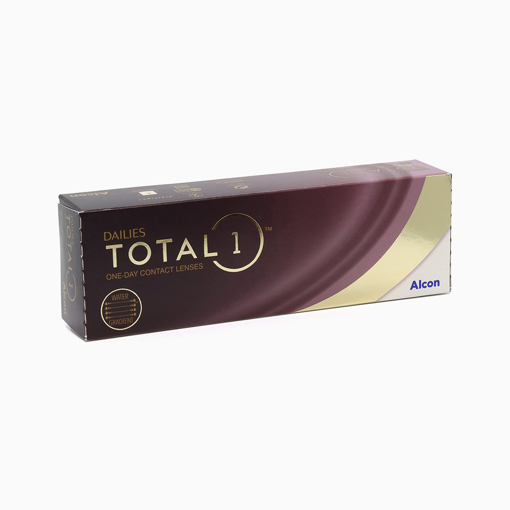 Контактні лінзи Dailies Total 1 5 шт