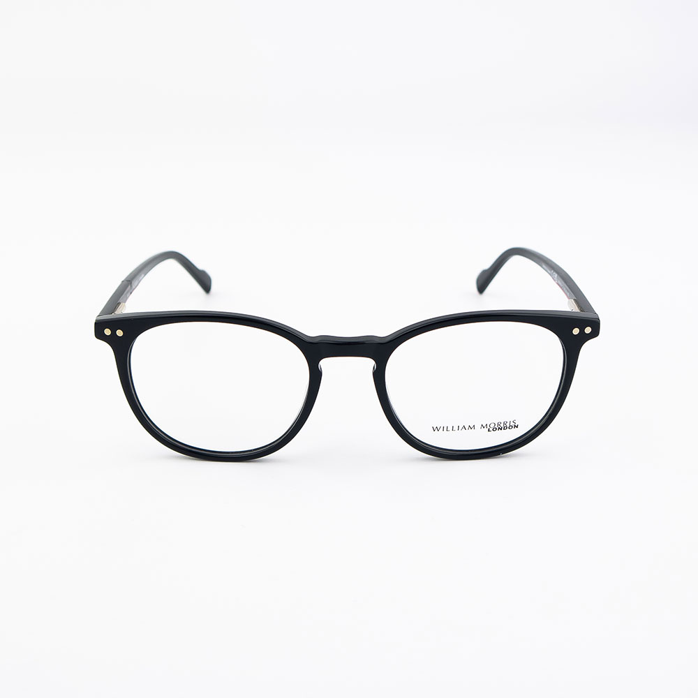 Оправа William_Morris London 50025 C2 - BLK/RED 50/19