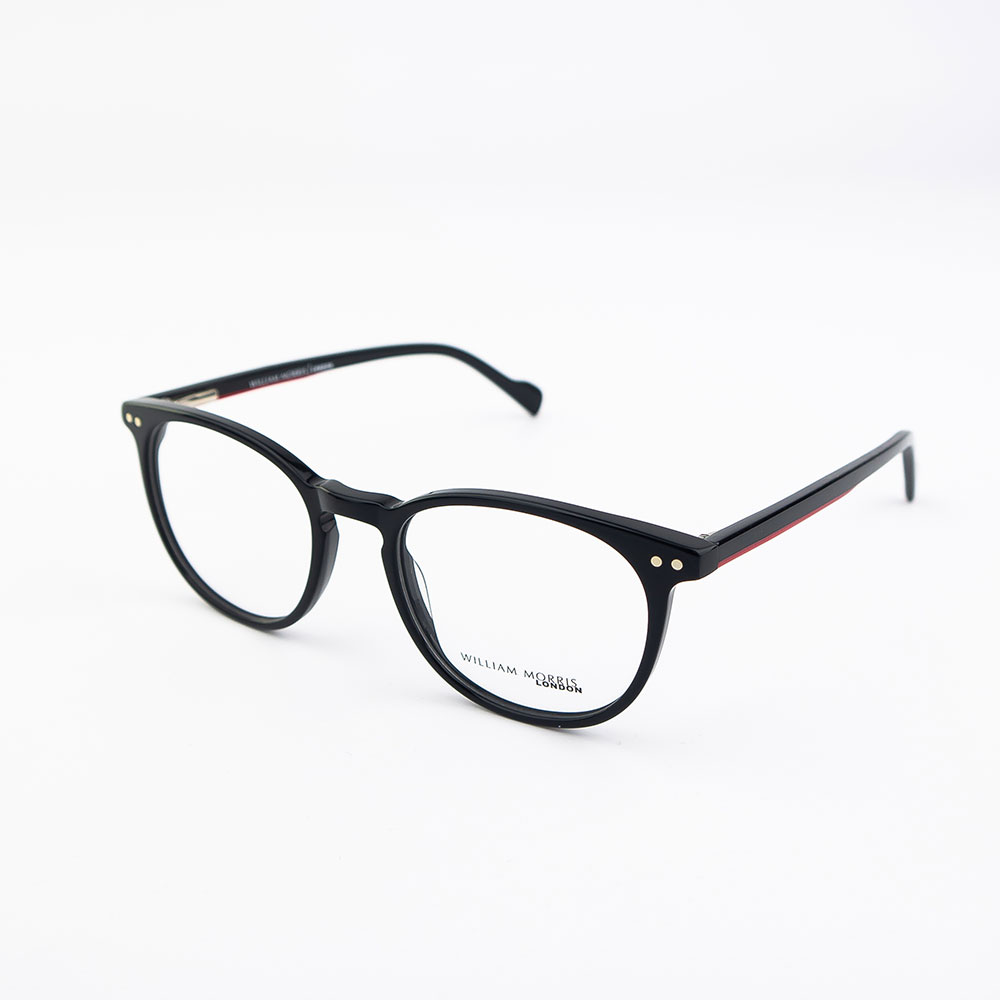 Оправа William_Morris London 50025 C2 - BLK/RED 50/19