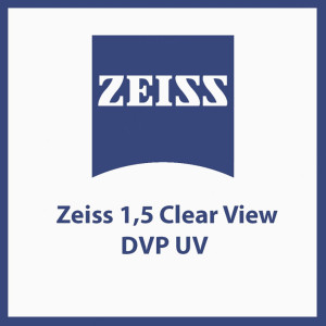 Zeiss Monof. ClearView 1.5 stock DVP UV
