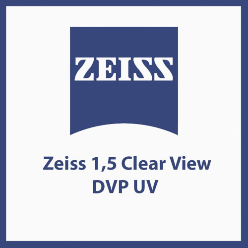 Zeiss Monof. ClearView 1.5 stock DVP UV