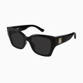 Сонцезахисні окуляри BALENCIAGA BB0474S-001 55 - фото 2