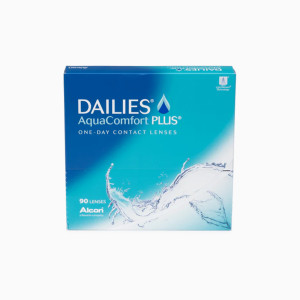 Контактні лінзи Dailies AquaComfort Plus 90 шт