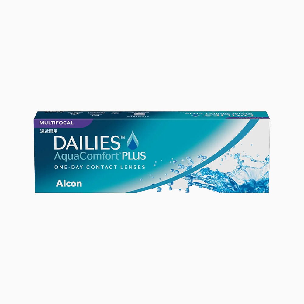 Контактні лінзи Dailies Aqua Comfort Plus Multifocal 30 шт