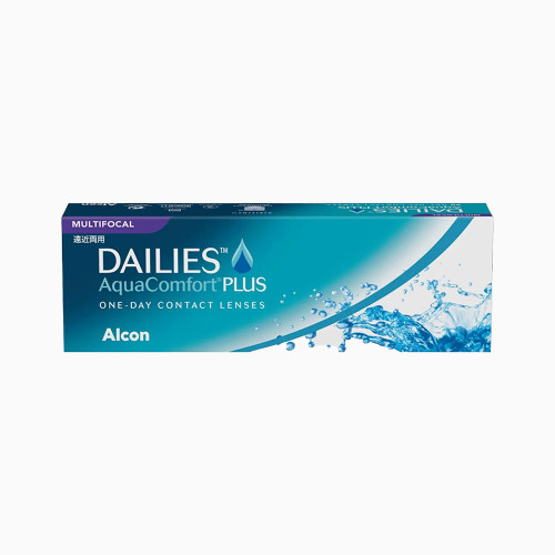 Контактні лінзи Dailies Aqua Comfort Plus Multifocal 30 шт Контактні лінзи Dailies Aqua Comfort Plus Multifocal 30 шт