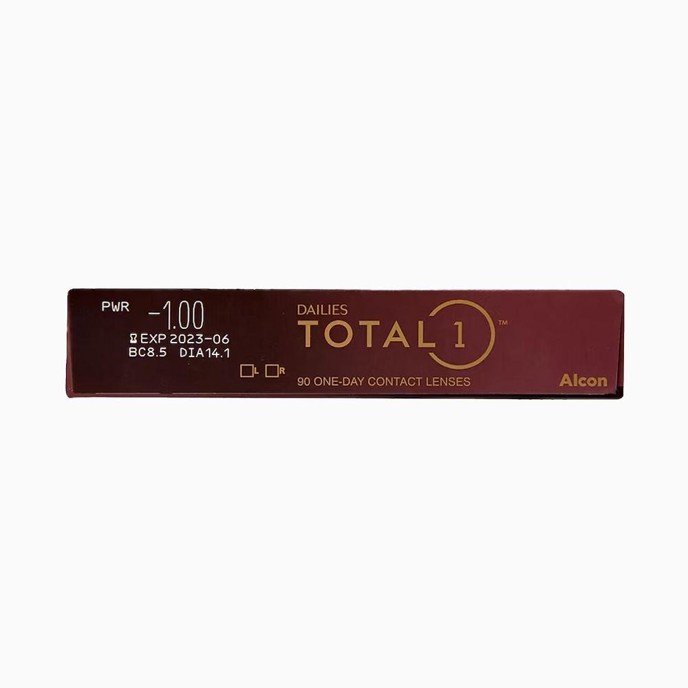 Контактні лінзи Dailies Total 1 90 шт