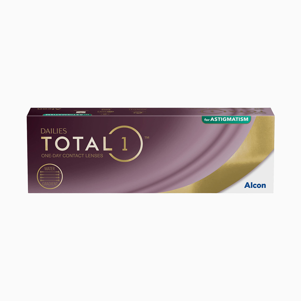 Контактні лінзи Dailies Total1 for Astigmatism 30 шт