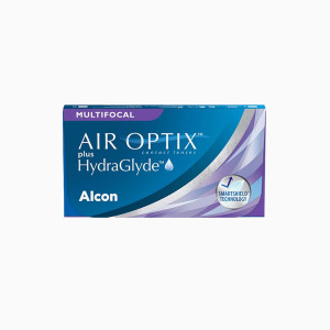 Контактні лінзи Air Optix plus HydraGlyde Multifocal 3 шт