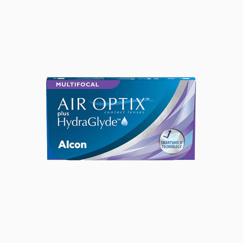 Контактні лінзи Air Optix plus HydraGlyde Multifocal 3 шт