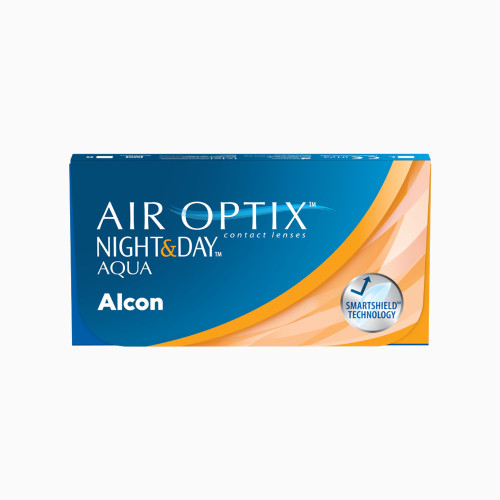 Контактні лінзи Air Optix Night & Day Aqua 3 шт.