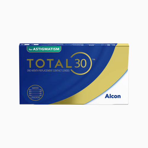 Контактні лінзи Total 30 for Astigmatism 3 шт Контактні лінзи Total 30 for Astigmatism 3 шт
