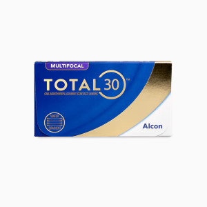 Контактні лінзи Total 30 Multifocal 3 шт