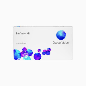 Контактні лінзи Biofinity XR 3 шт