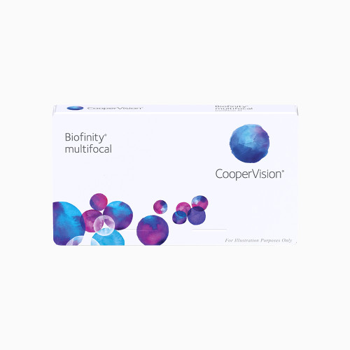 Контактні лінзи Biofinity Multifocal 3 шт