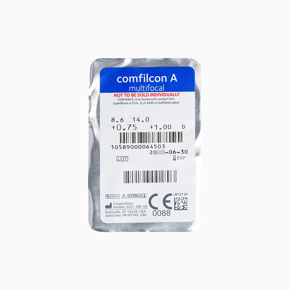 Контактні лінзи Biofinity Multifocal 3 шт