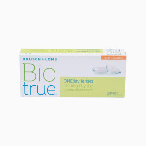 Контактні лінзи Biotrue ONEday for astigmatism 30 шт