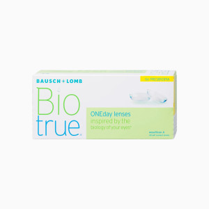Контактні лінзи BioTrue ONEday for Presbyopia 30 шт