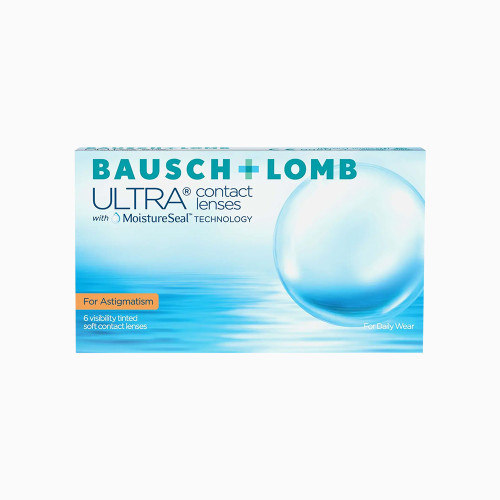 Контактні лінзи Ultra  for Astigmatism 3 шт