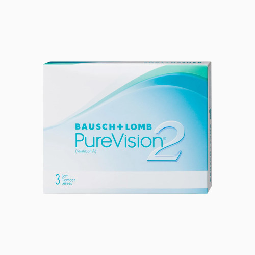 Контактні лінзи Pure Vision2 3 шт