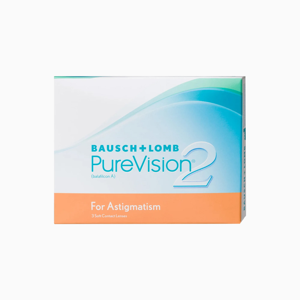 Контактні лінзи PureVision 2 for Astigmatism 3 шт