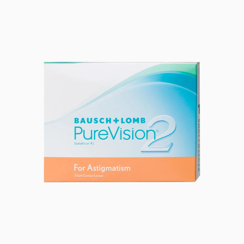 Контактні лінзи PureVision 2 for Astigmatism 3 шт