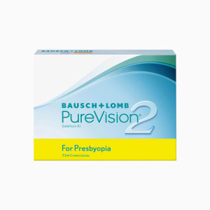 Контактні лінзи Pure Vision 2 Multi-Focal 6 шт