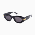 Сонцезахисні окуляри BOTTEGA VENETA BV1322S-001 51 - фото 2