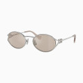 Сонцезахисні окуляри MIU MIU 52YS 1BC10F 54 - фото 2