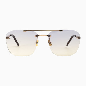 Сонцезахисні окуляри SAINT LAURENT SL 309 RIMIESS-004 58