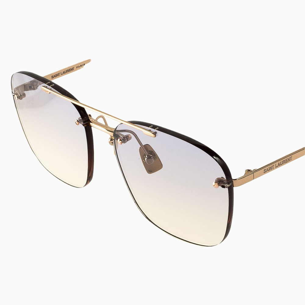 Сонцезахисні окуляри SAINT LAURENT SL 309 RIMIESS-004 58