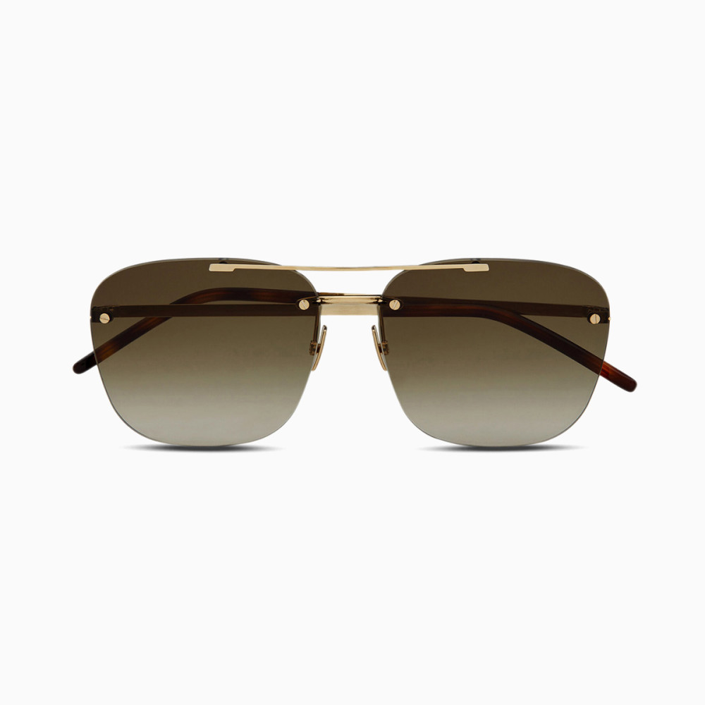 Сонцезахисні окуляри SAINT LAURENT SL 309 RIMLESS-003 58
