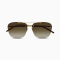Сонцезахисні окуляри SAINT LAURENT SL 309 RIMLESS-003 58