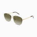 Сонцезахисні окуляри SAINT LAURENT SL 309 RIMLESS-003 58 - фото 2