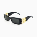 Сонцезахисні окуляри BALENCIAGA BB0096S-001 51 - фото 2
