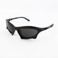 Сонцезахисні окуляри BALENCIAGA BB0229S-001 59 - фото 2