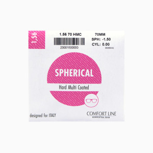 Оптична лінза Comfort Line 1,56 HMC