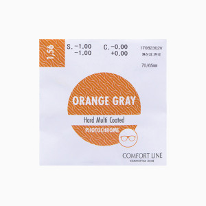 Фотохромна оптична лінза для водіїв Comfort Line Orange Gray 1,56