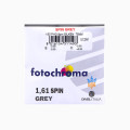 Фотохромна оптична лінза Divel Italia 1.61 Fotochromic Silken