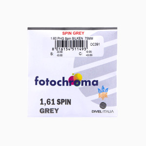 Фотохромна оптична лінза Divel Italia 1.61 Fotochromic Silken