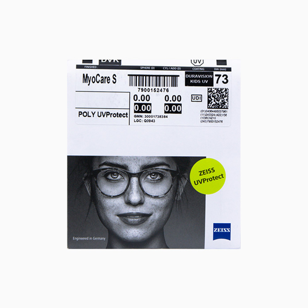 Дитяча оптична лінза Zeiss MyoCare S 1.59 DVK stock