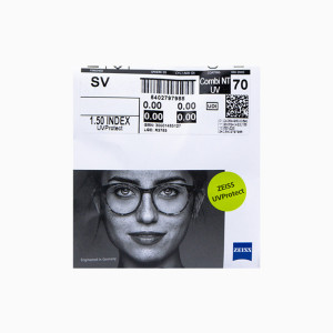 Оптична лінза Zeiss Monof. Sph 1.5 stock NT UV